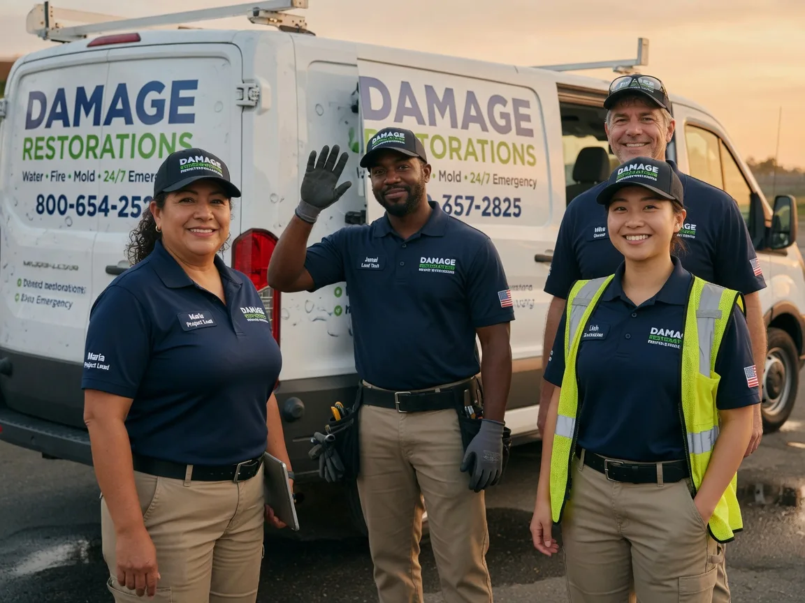 Water Damage Restoration company in Franklin, AR