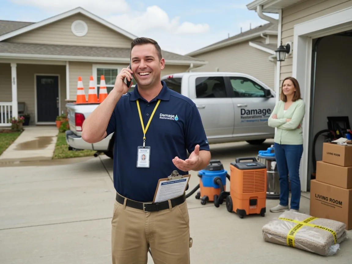 Water Damage Restoration Franklin, AR FAQs